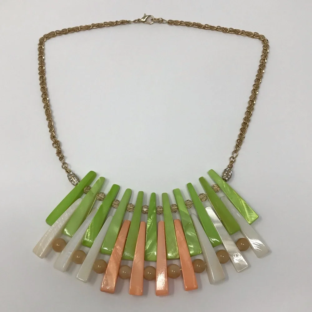 Anthro “Sea Splinters Necklace” - Picture 4 of 13